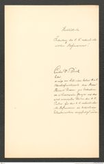 k.k. naturhistorisches Hofmuseum, Intendanzakten 1885-1896 (Hauer), Aktenzahl Z.386/1889, Seite 4